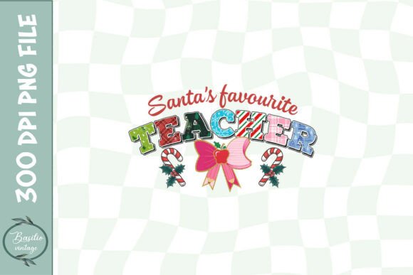 A Designer's Honest Look at Santas Favorite Teacher PNG