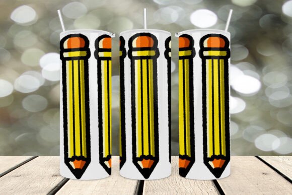 A Designer's Take on the Teacher Pencil Wrap Embroidery Design