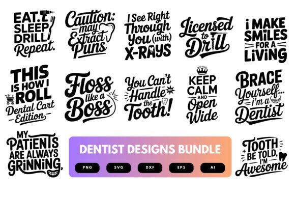 A Designer’s Honest Review of the Dentist SVG Bundle