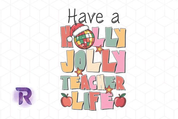 A Designer’s Review of the Jolly Teacher Life Holiday PNG