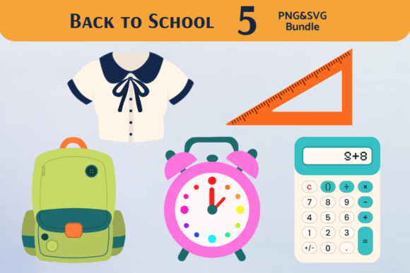 Back-to-School Embroidery with School Starter Pack