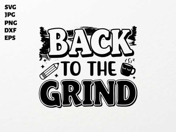 Back to the Grind: A Versatile SVG for Cricut
