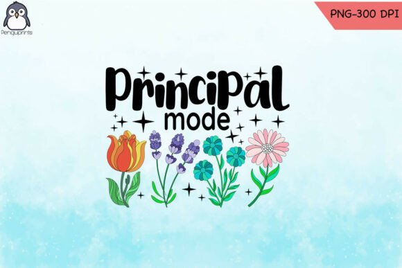 Best Principal Ever Png for School Gear