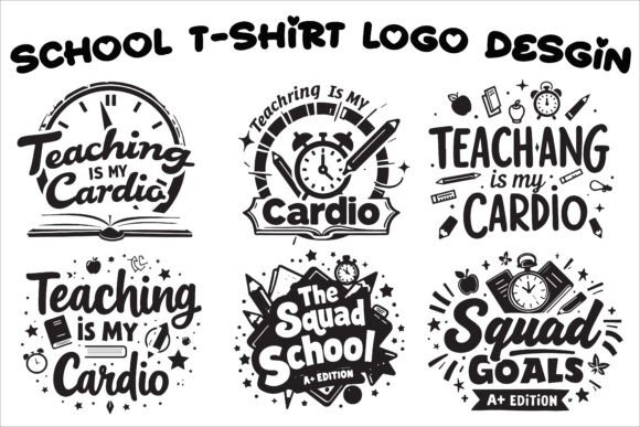 Custom Logo Designs for School Tees