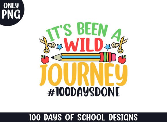 Embroidery Review: It's Been a Wild Journey 100 Days School