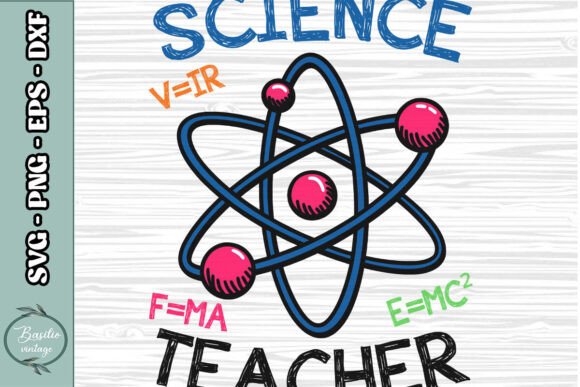 Evaluating a “Truly Great Science Teacher” Embroidery Design