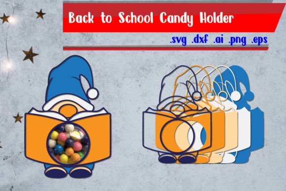 Gnomes Candy Holder: A Sweet Embroidery Design for Real Projects