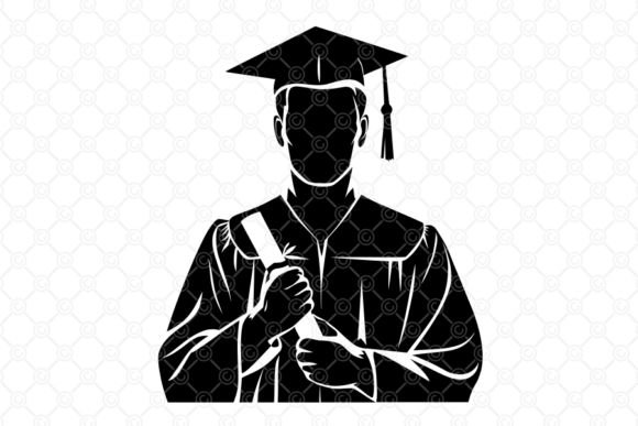 Graduation SVG, Graduate SVG, Grad, 025: A Perfect Embroidery Design