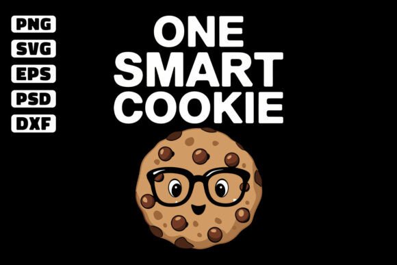 One Smart Cookies: A Versatile Teacher Shirt Design