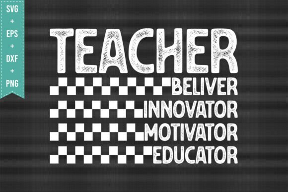 Retro Teacher Shirt SVG PNG: A Charming Embroidery Design