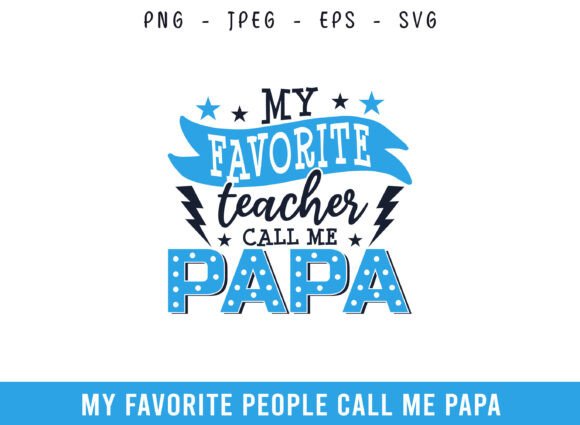 Review: My Favorite Teacher Call Me Papa Design