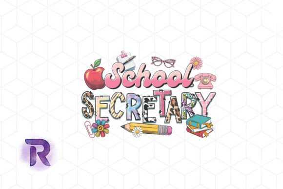 Review: School Secretary Sublimation PNG