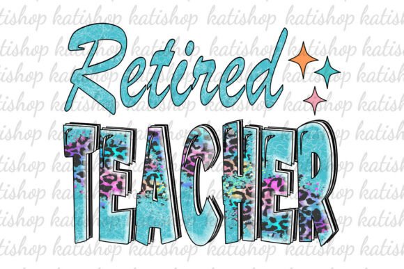 Reviewing the Retired Teacher Leopard Embroidery Design