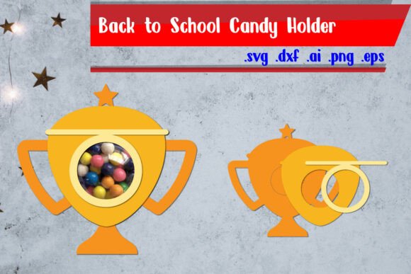 Reviewing the Winner Candy Holder-School Candy Holder Embroidery File