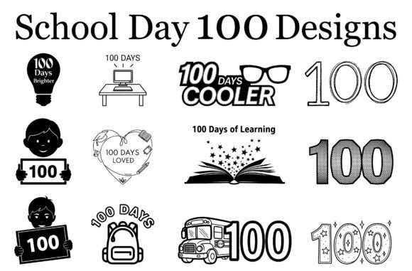 School Day 100 Designs: A Designer's Practical Review