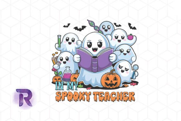 Spooky Teacher in My Sublimation PNG: A Designer's Review