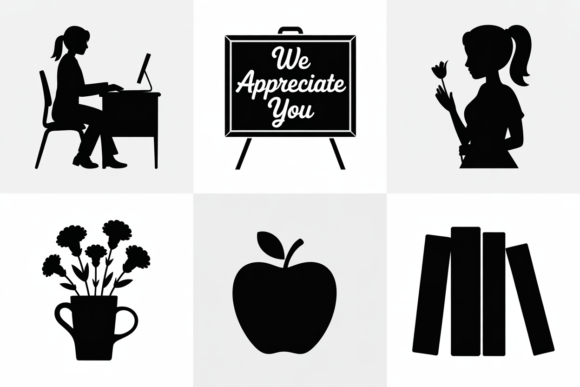 Teacher Appreciation Clip Art Bundle Review