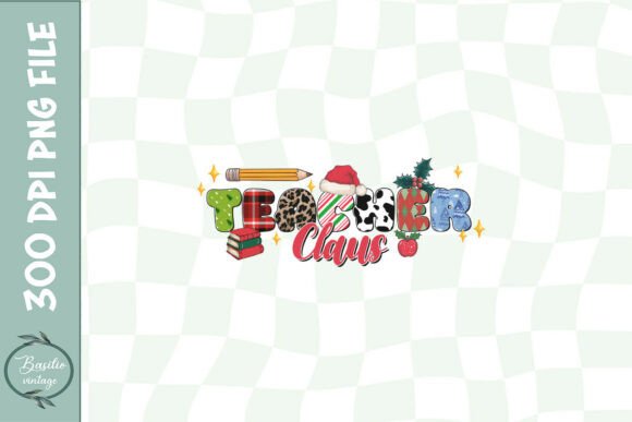 Teacher Claus PNG: A Designer’s Review for Embroidery Projects