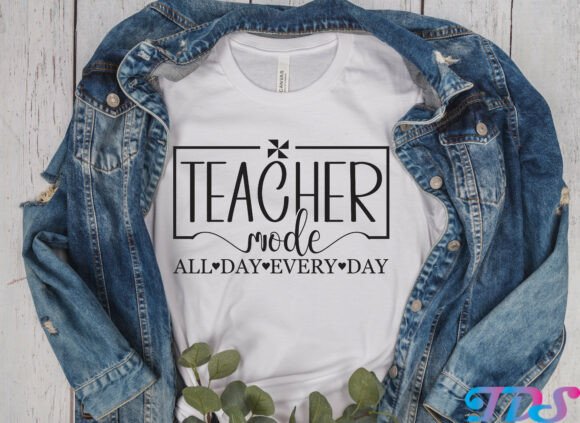 Teacher Mode SVG PNG: A Versatile Design for Educators