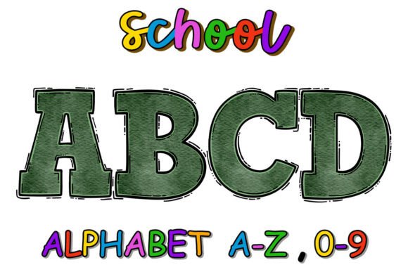 The Blackboard Alphabet for Embroidered Projects: A Designer's Review