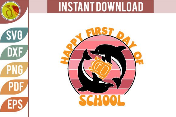 Welcome to School in Retro Style
